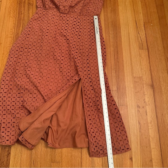 ASOS buckle halter-neck maxi dress.  Size 14 (#3) - Picture 10 of 13